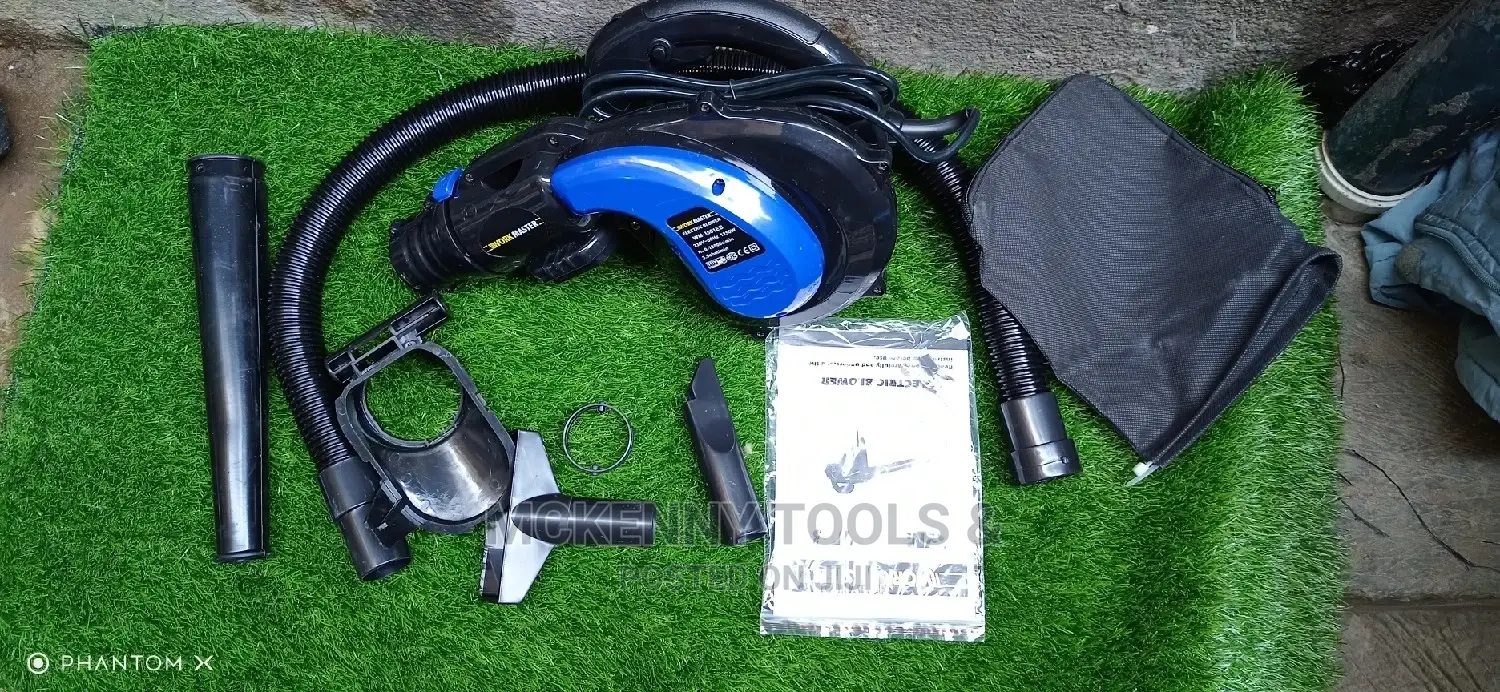 Electric Blower Machine 1250wats With Auxiliary Handle