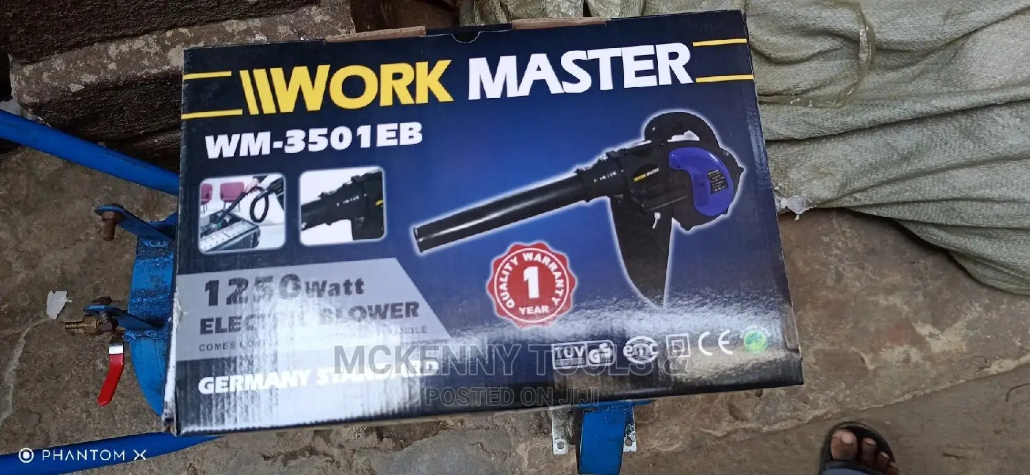 Electric Blower Machine 1250wats With Auxiliary Handle