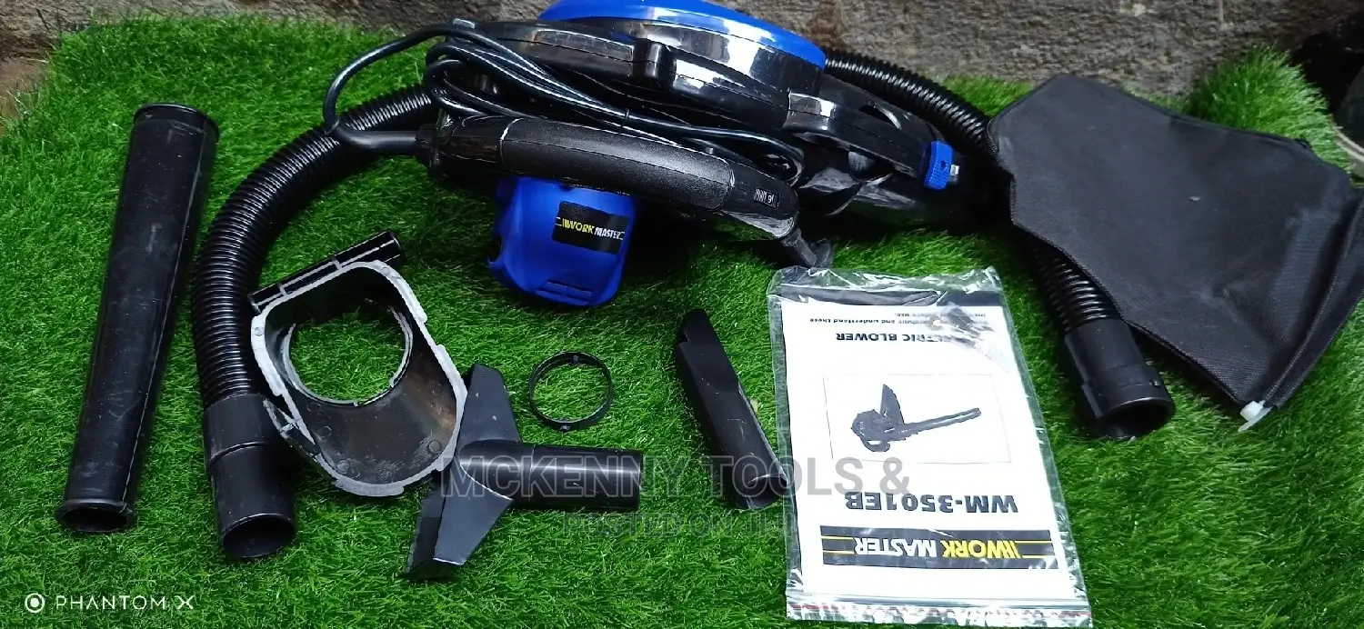Electric Blower Machine 1250wats With Auxiliary Handle