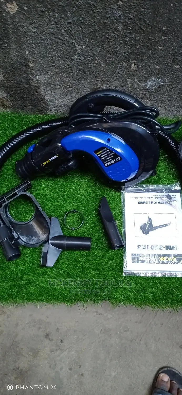 Electric Blower Machine 1250wats With Auxiliary Handle