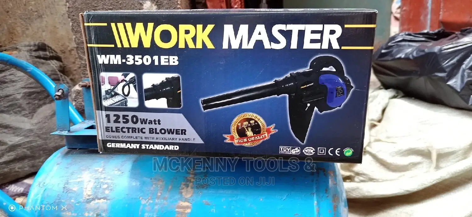 Electric Blower Machine 1250wats With Auxiliary Handle