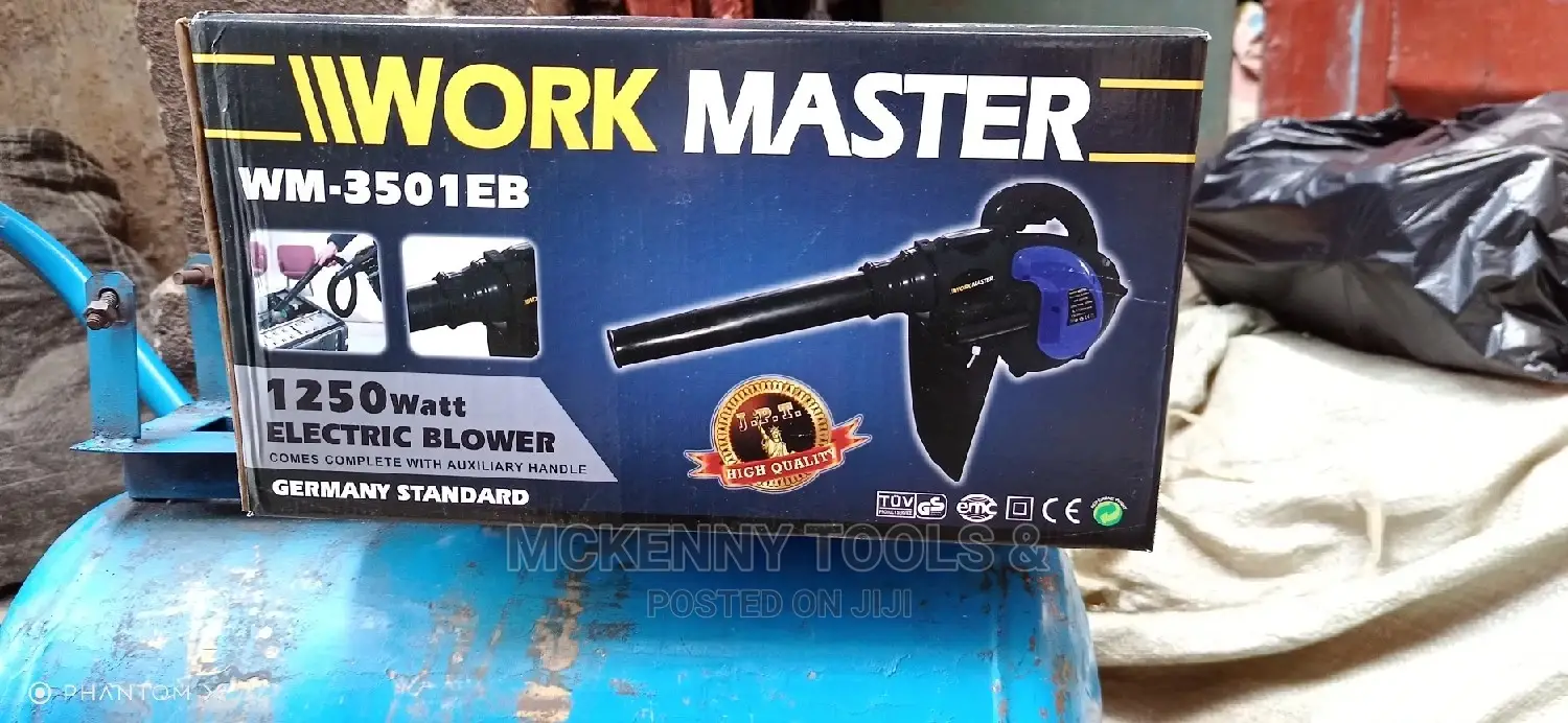 Electric Blower Machine 1250wats With Auxiliary Handle