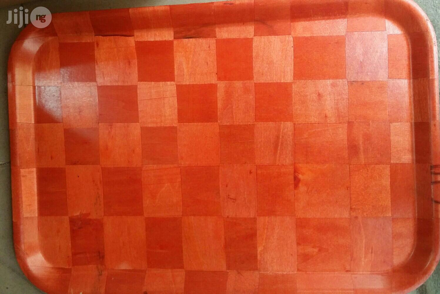 Wooden Tray