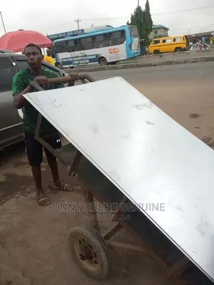 Galvanized Steel Plate, 2mm