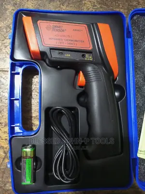 Infrared Thermometer Industrial 18-1650c°