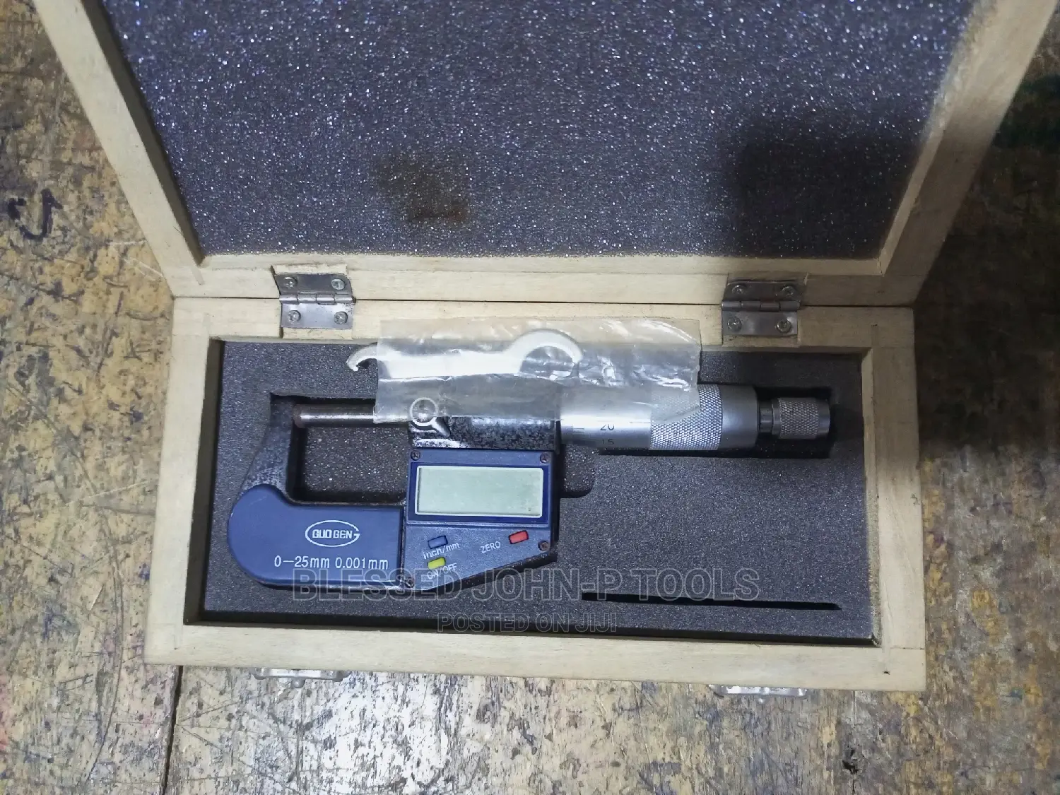 Digital Micrometer 0-25
