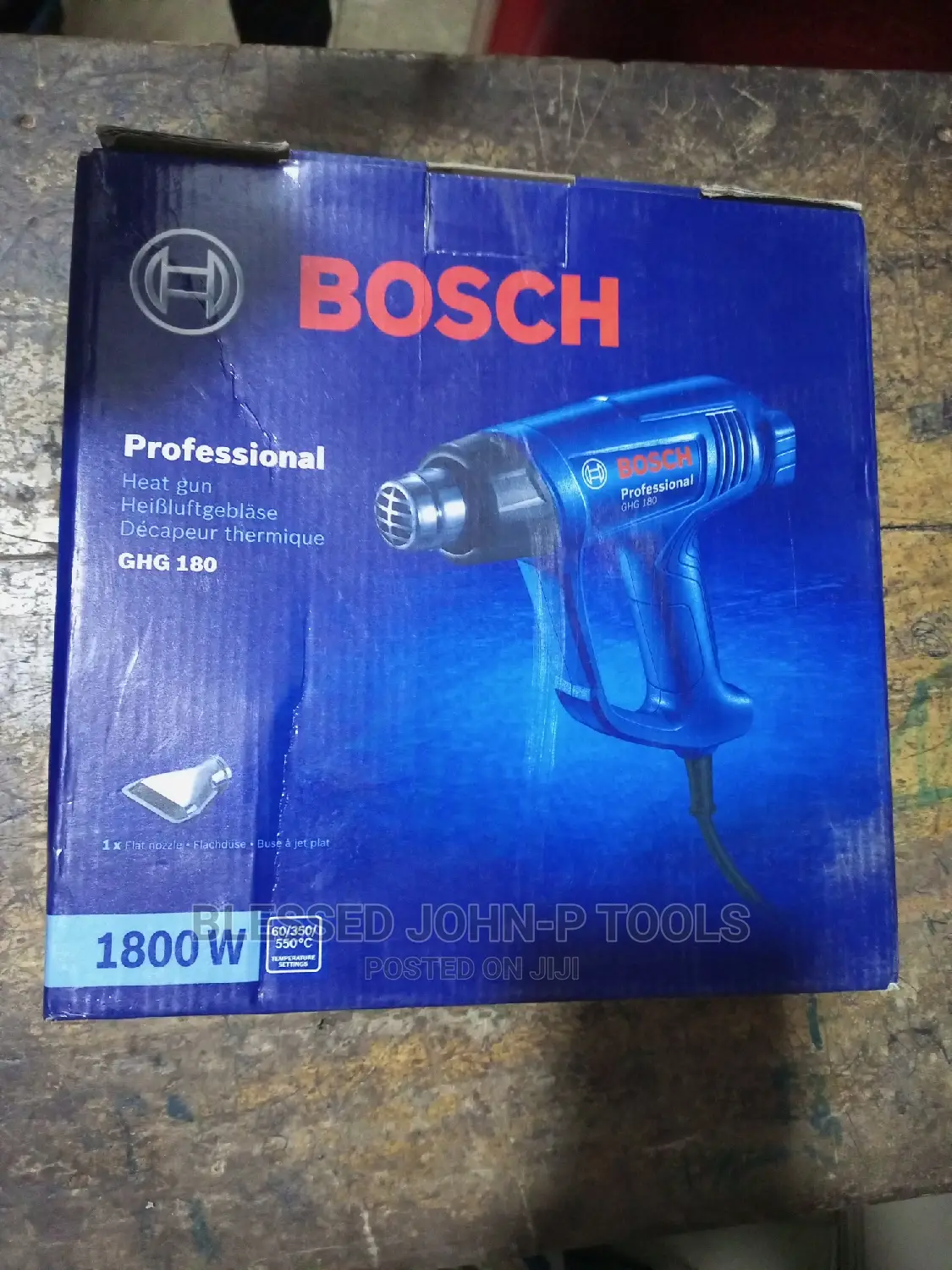 Heat Gun 1800w