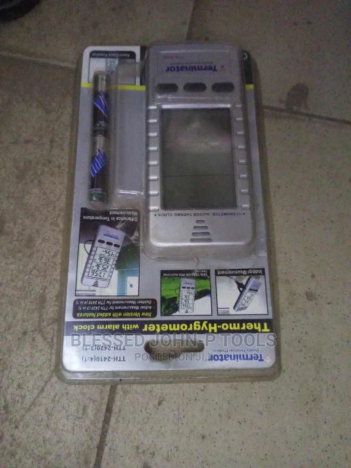 Thermo-Hygrometer