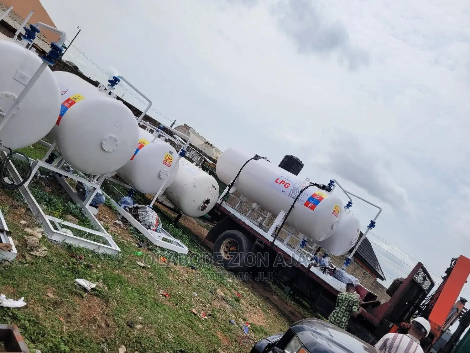 Complete Constructn Installatn Of 5tons (Double 2.5tons)