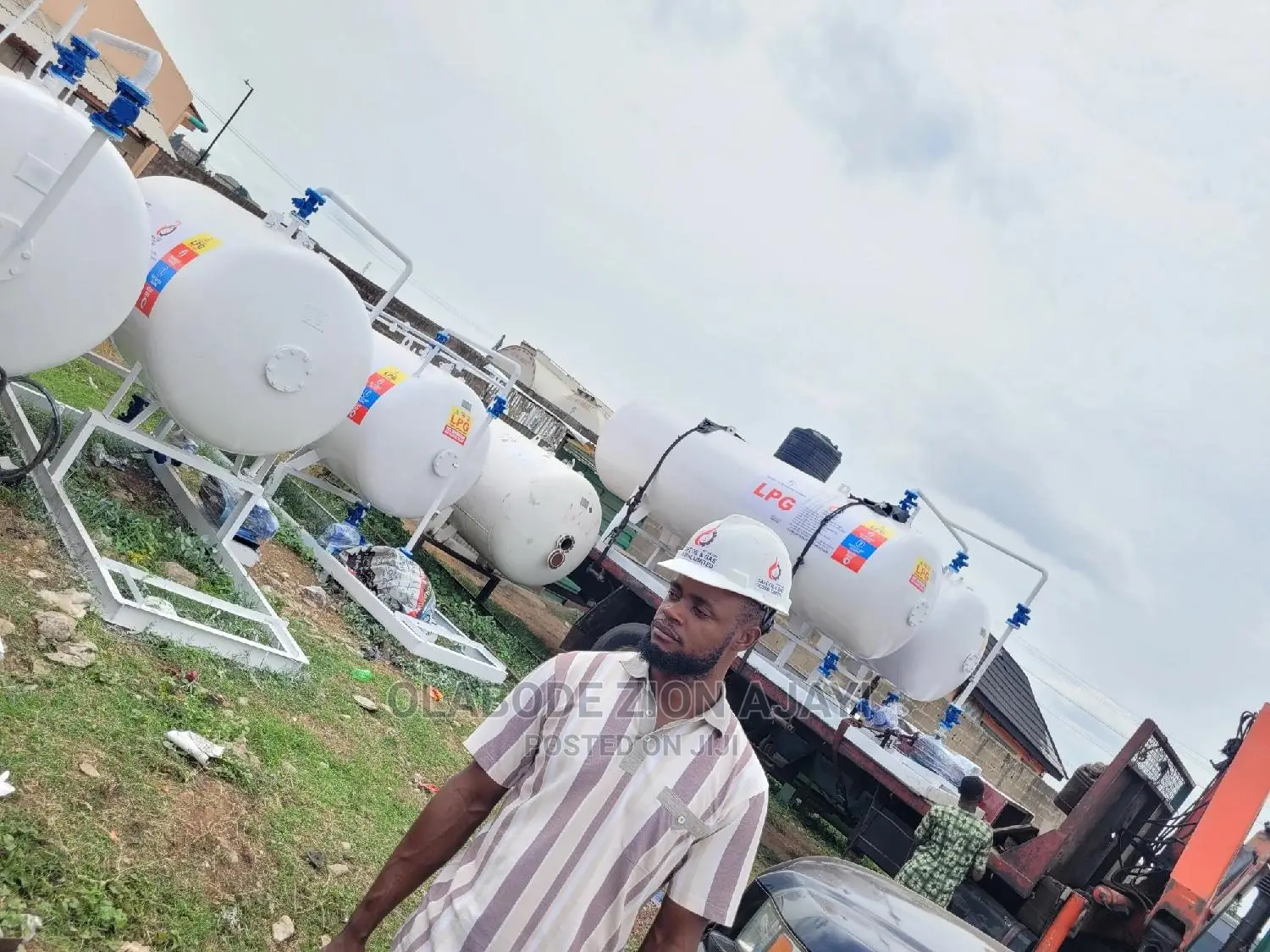Complete Constructn Installatn Of 5tons (Double 2.5tons)