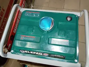 1.5kva Elepaq Generator 100% Copper