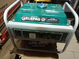 1.5kva Elepaq Generator 100% Copper