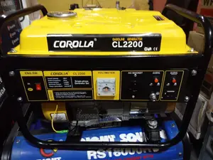 1.5kva Corolla Generator 100% Copper