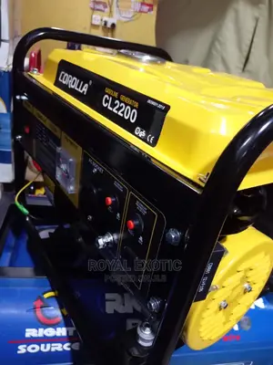 1.5kva Corolla Generator 100% Copper