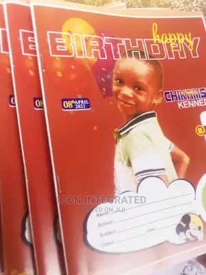 Customised Exercise Book