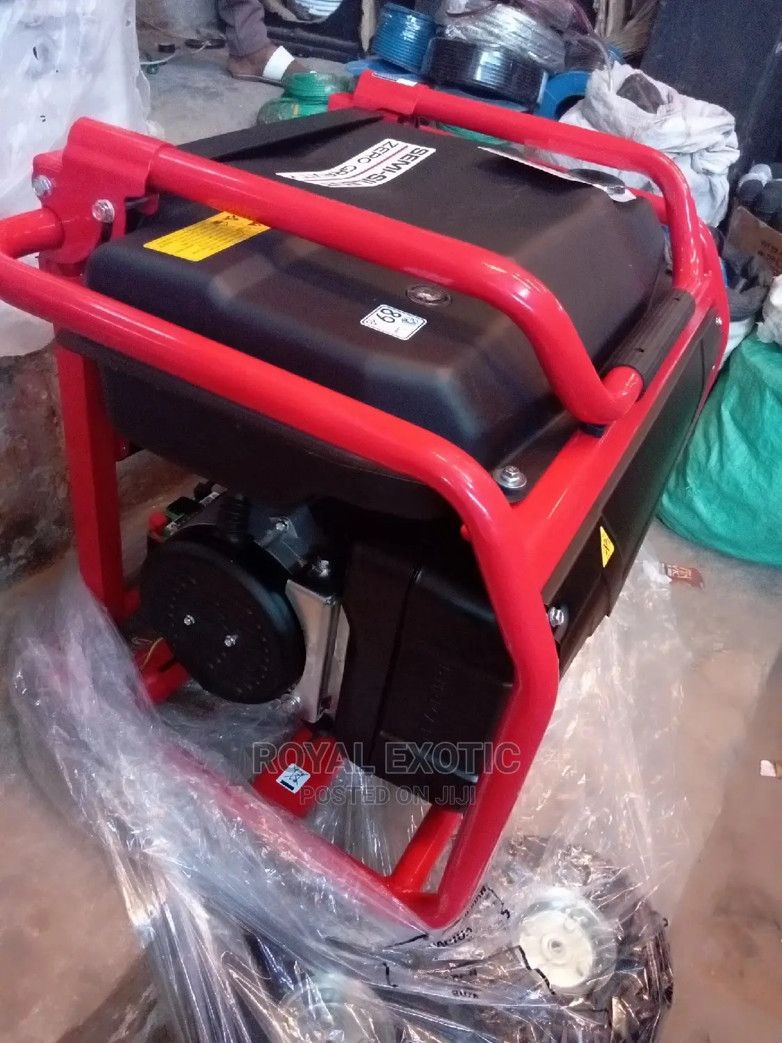 10kva Firman Generator 100% Copper With Key Starter