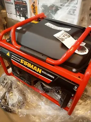 10kva Firman Generator 100% Copper With Key Starter
