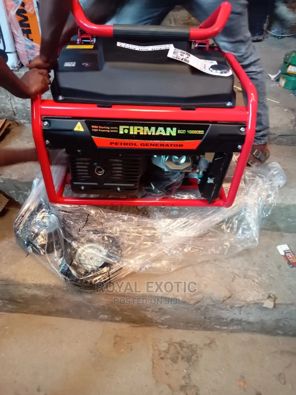 10kva Firman Generator 100% Copper With Key Starter