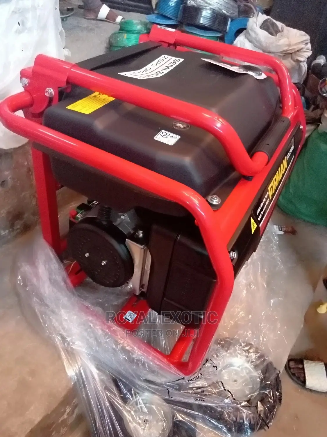 10kva Firman Generator 100% Copper With Key Starter