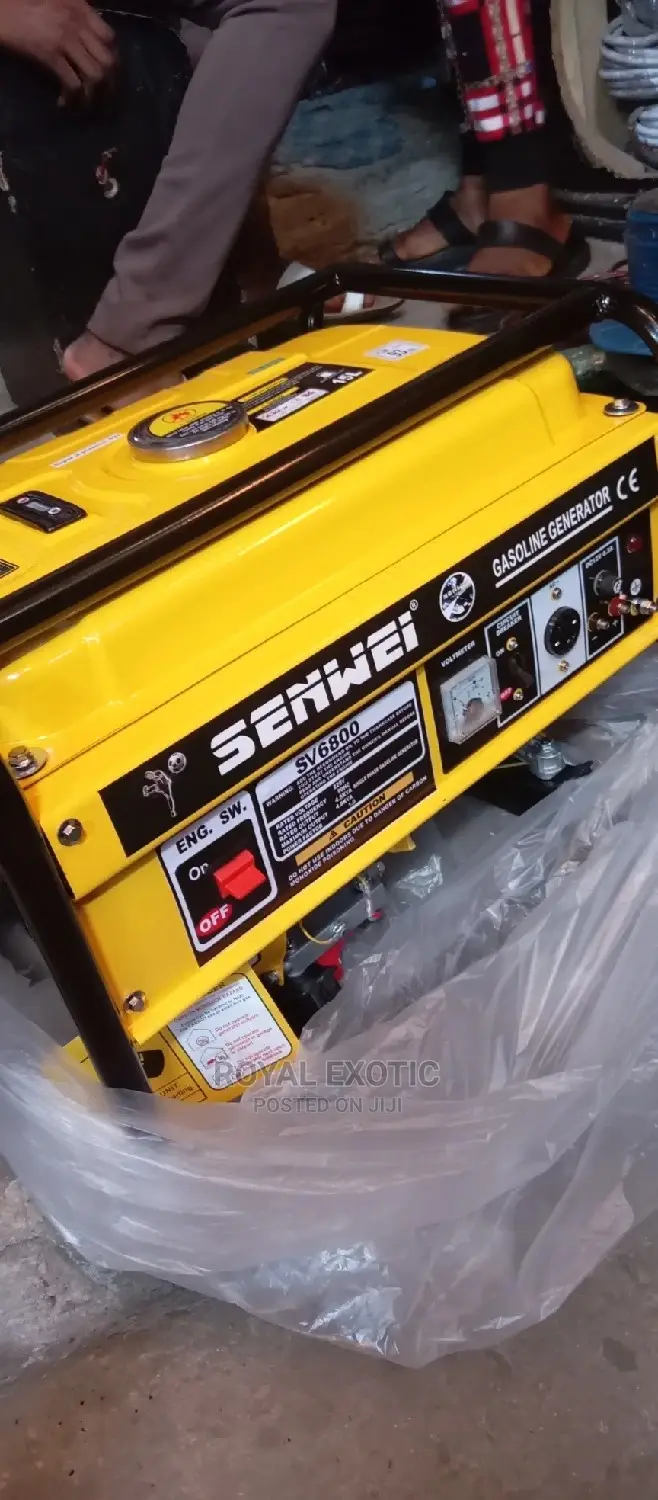 3.5kva Senwei Generator 100% Copper