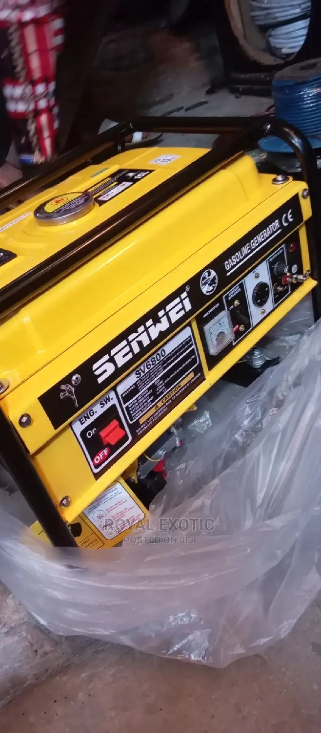 3.5kva Senwei Generator 100% Copper