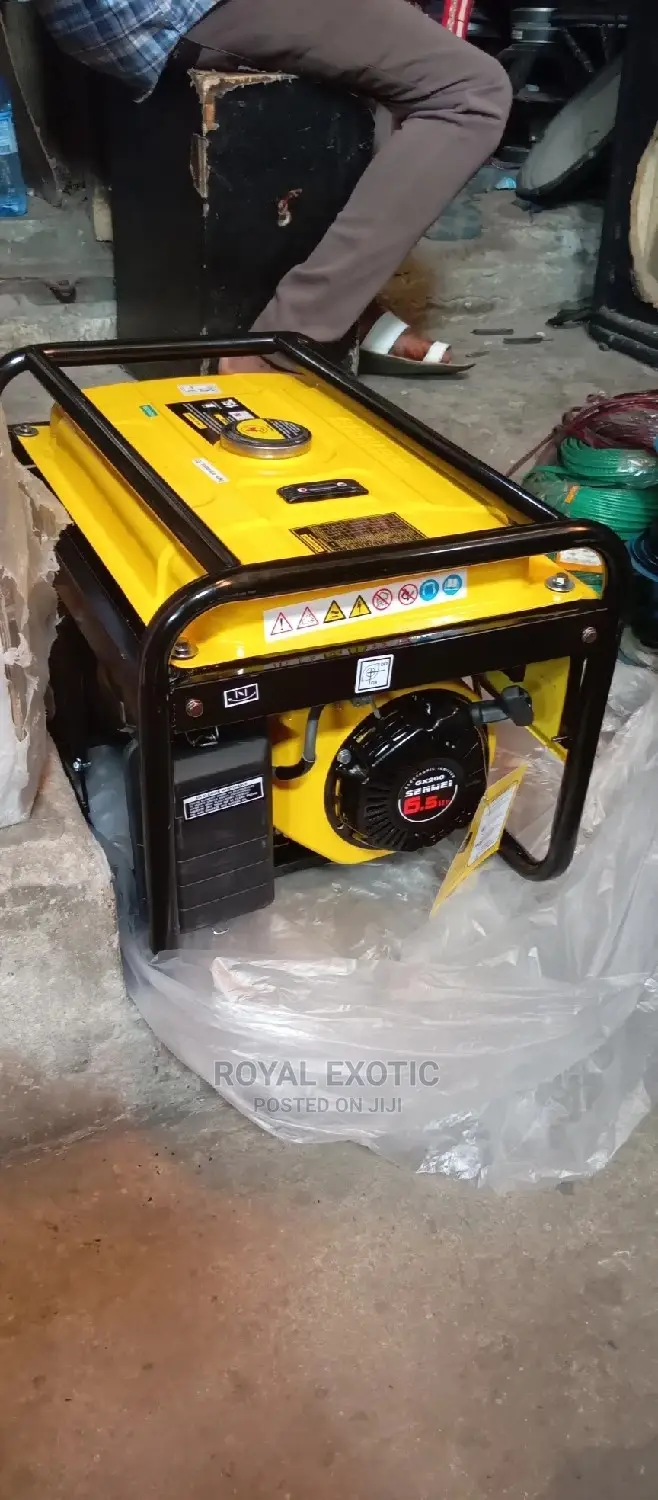 3.5kva Senwei Generator 100% Copper With Key Starter