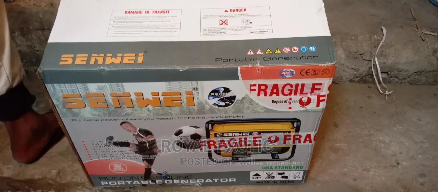 3.5kva Senwei Generator 100% Copper With Key Starter
