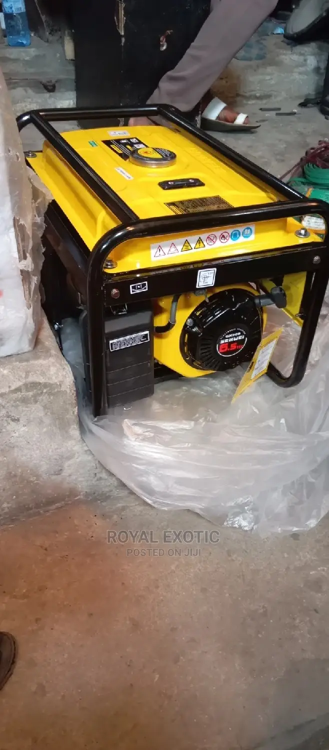 3.5kva Senwei Generator 100% Copper With Key Starter