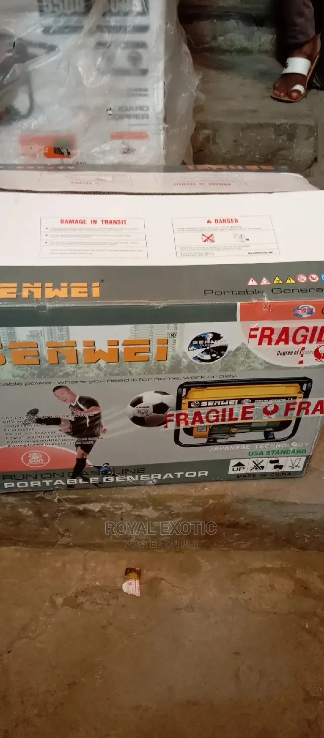 3.5kva Senwei Generator 100% Copper With Key Starter