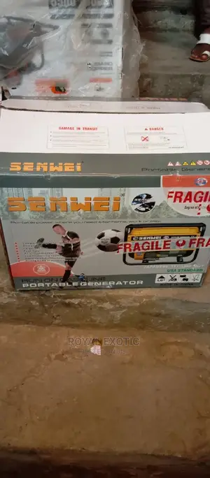 3.5kva Senwei Generator 100% Copper With Key Starter