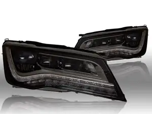 Set of Full Light Audi A7 2013 and 2018