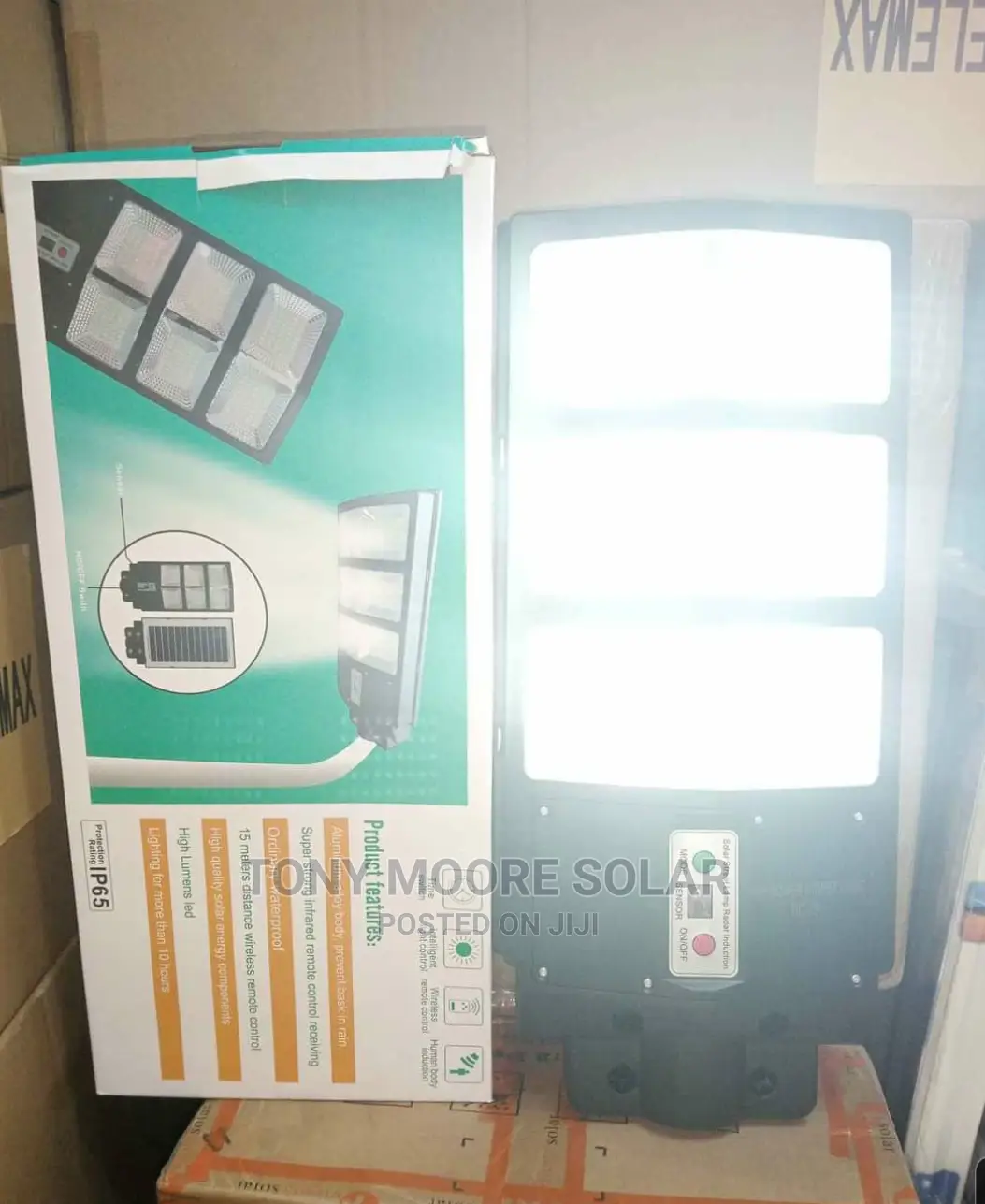 400w Solar Street Light