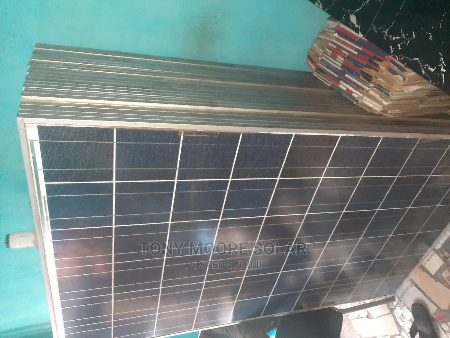 300w 24v Poly Solar Panel