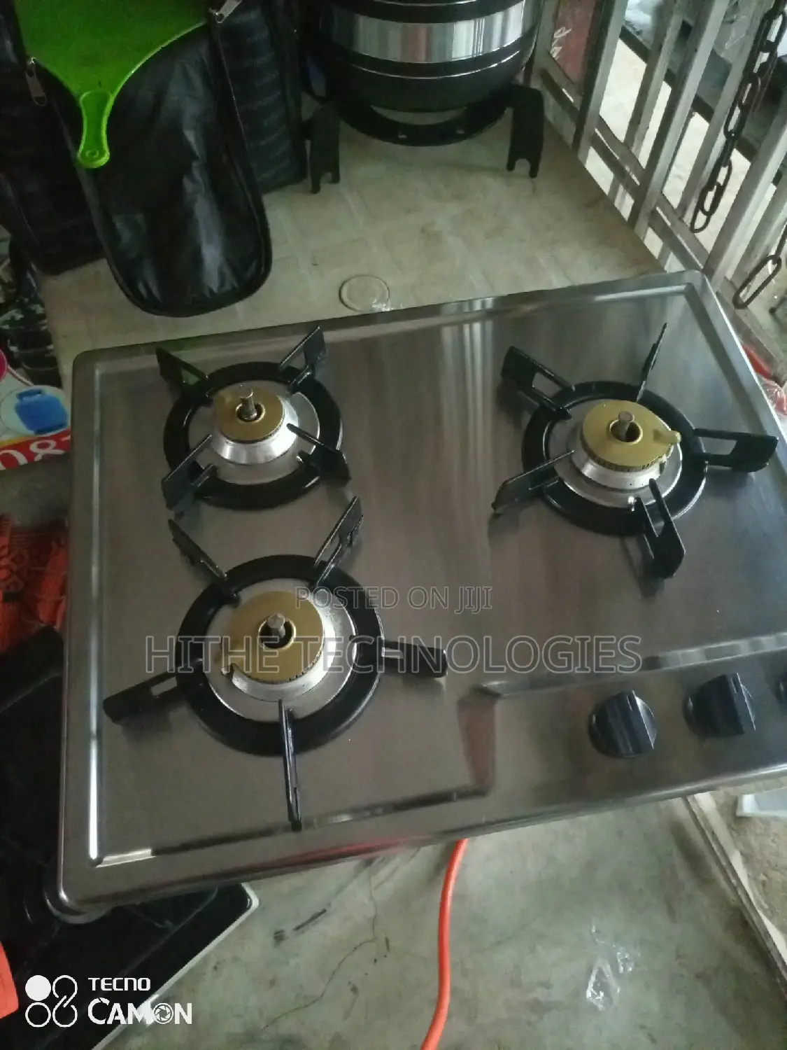 Foreign Used Table Gas Cooker / Inbuilt Gas Hobs