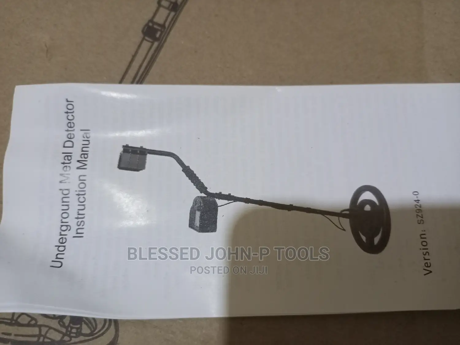 Underground Metal Detector