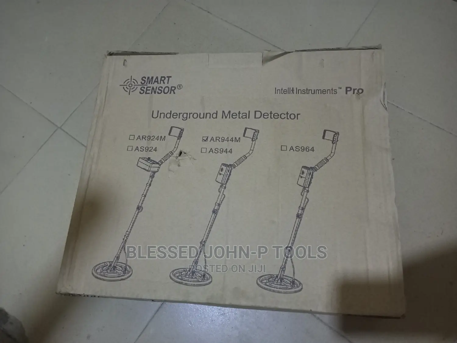 Underground Metal Detector