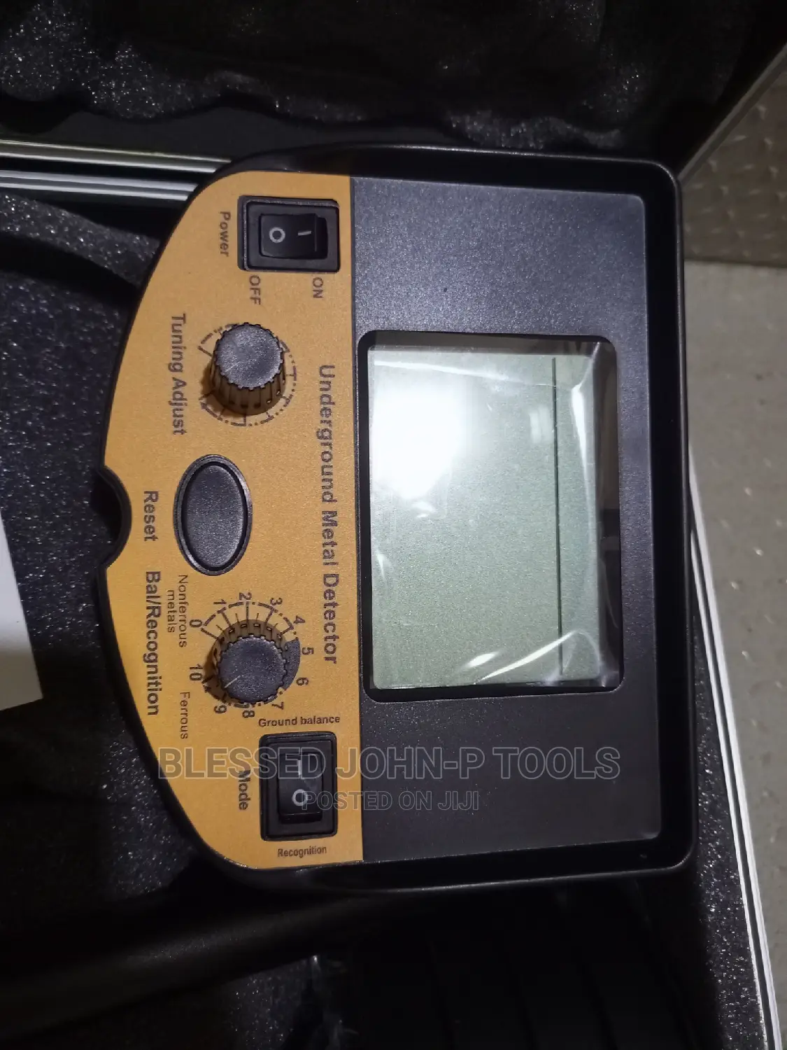 Underground Metal Detector