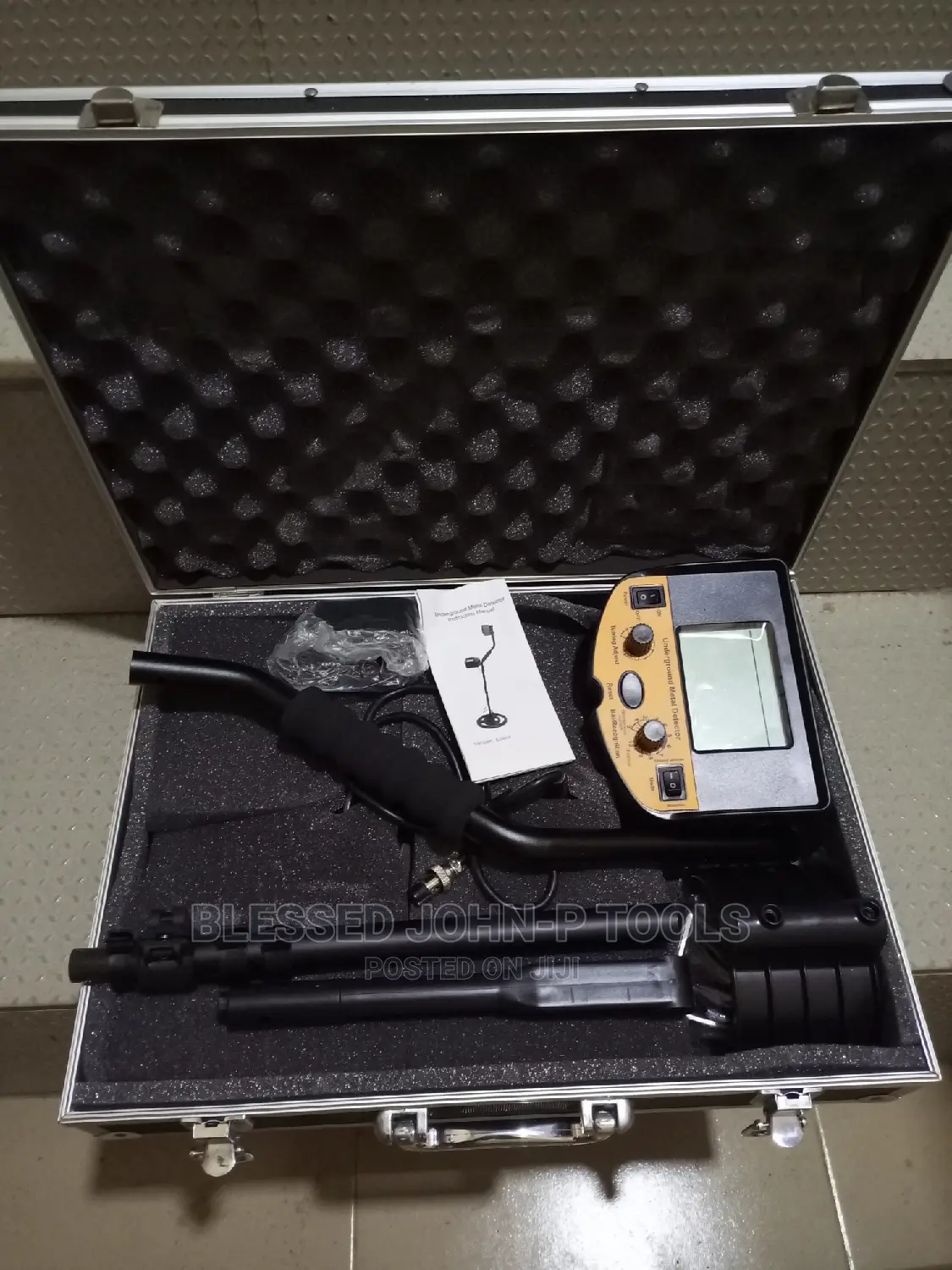 Underground Metal Detector