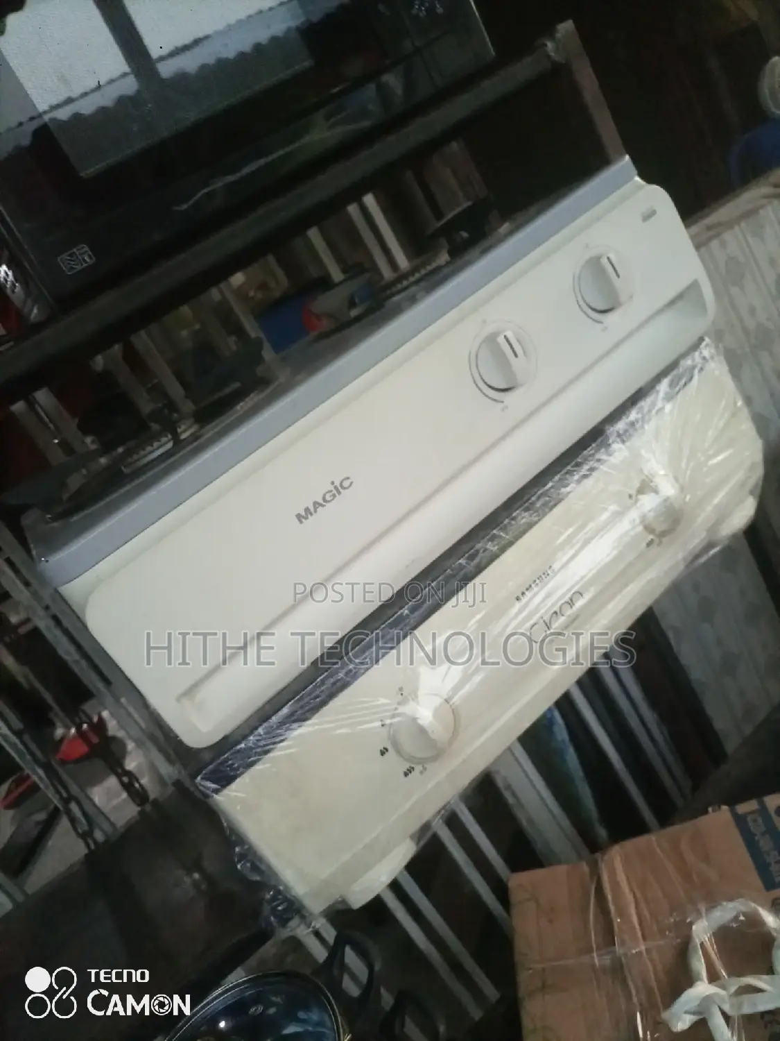 Foreign Used Table Gas Cooker