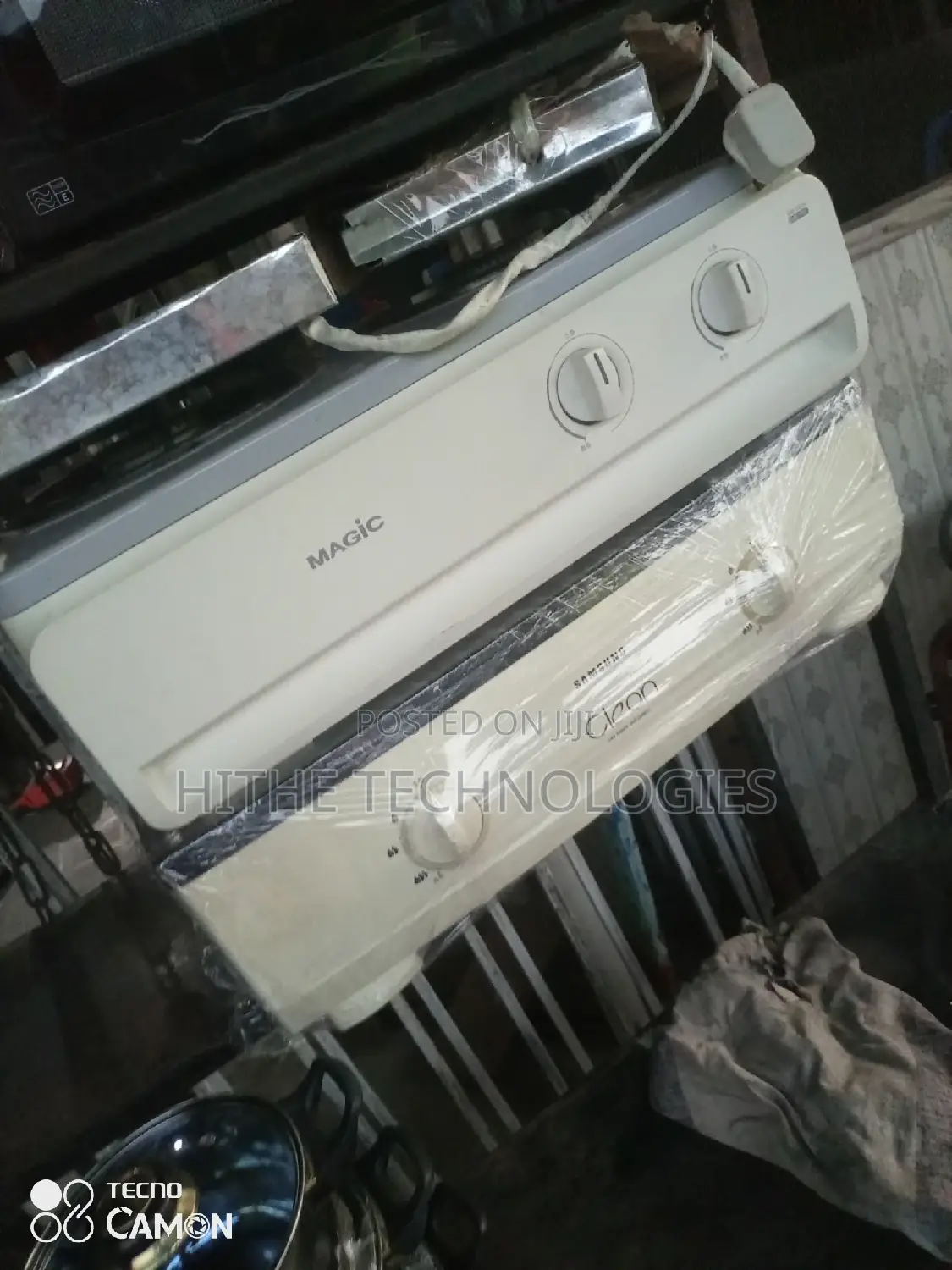 Foreign Used Table Gas Cooker