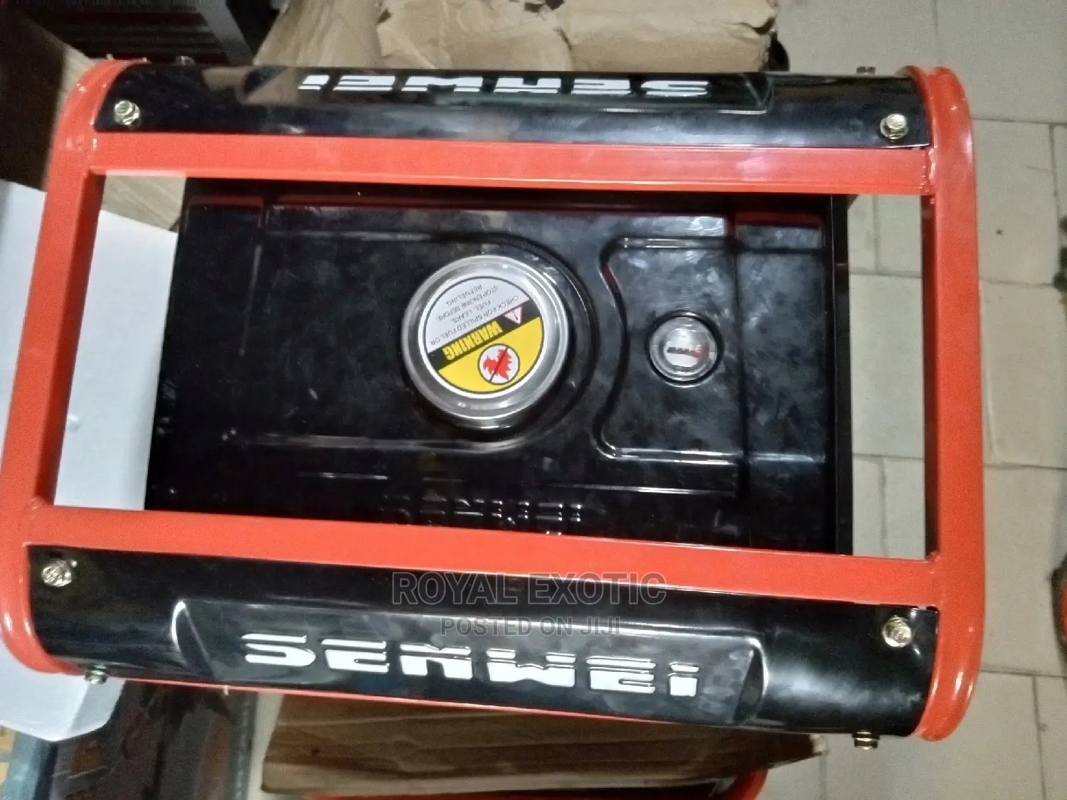 1.5kva Senwei Generator 100% Copper