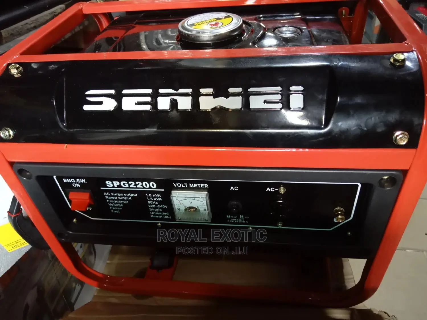1.5kva Senwei Generator 100% Copper
