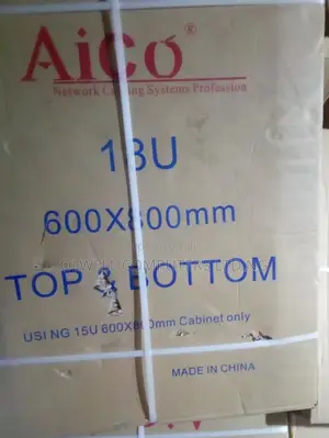 Photo - Aico 18U 600*800 Floor Standing Network Rack Cabinet