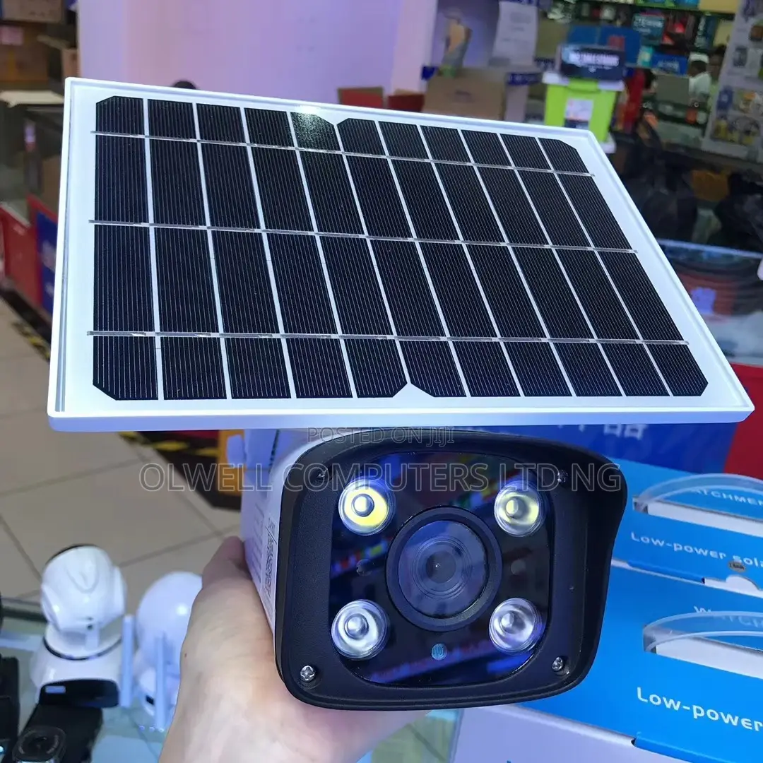 4G Watchmen Solar Camera