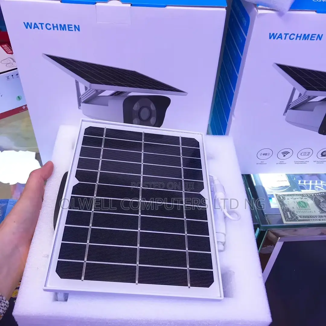 4G Watchmen Solar Camera