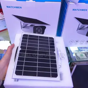 4G Watchmen Solar Camera