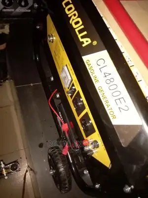 3.5kva Corolla Generator 100% Copper With Tyre N Key Starter
