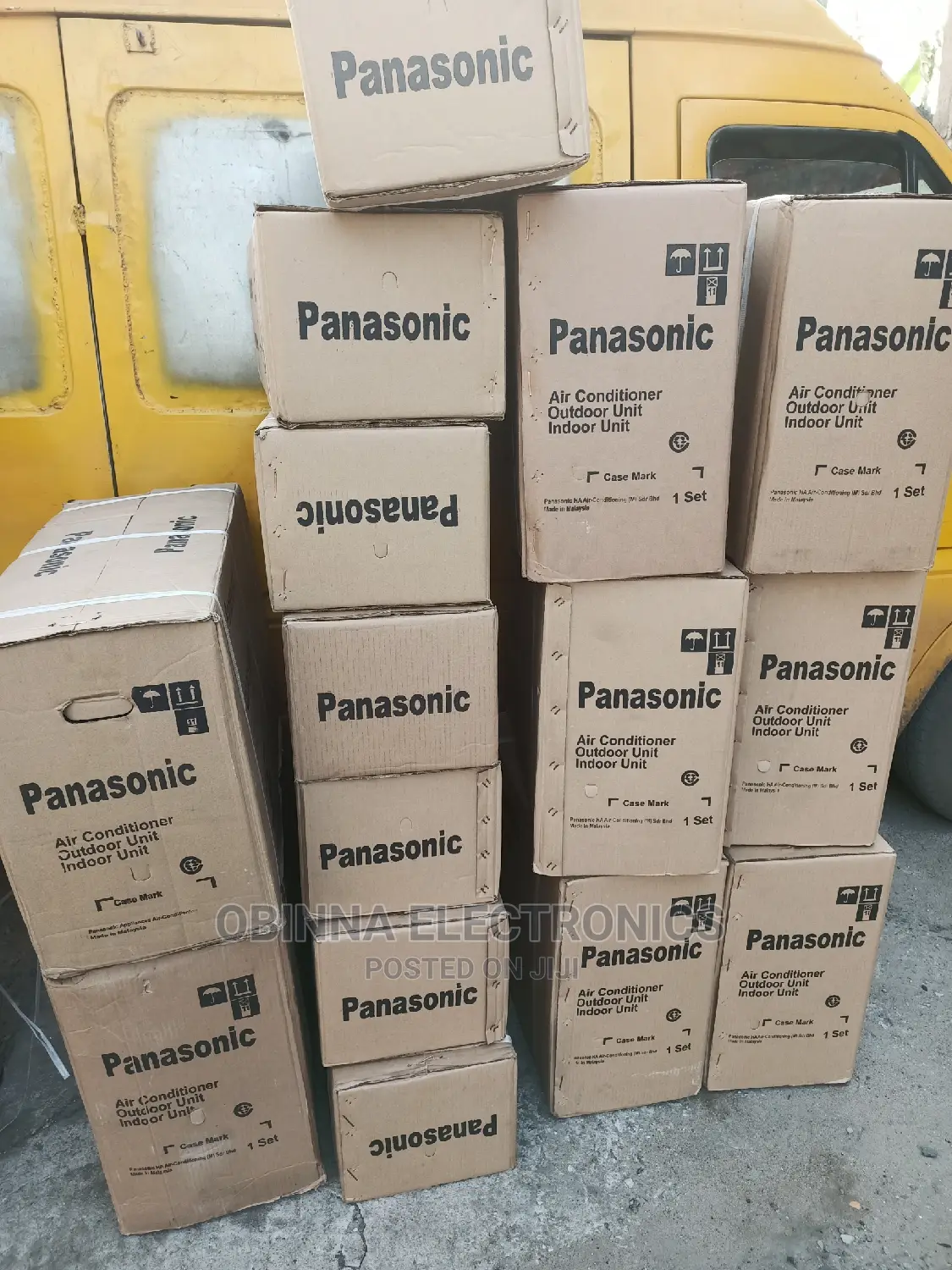 Brand New Panasonic 1.5HP Split Unit Air Condition(Copper)