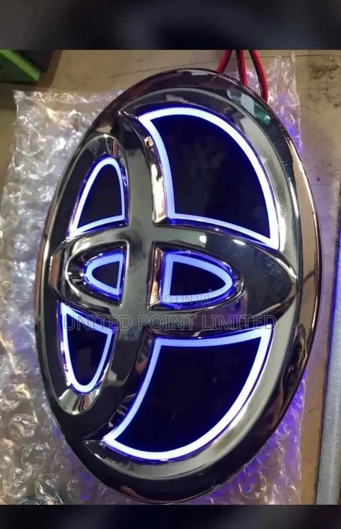 Front Grill Logo Light for All Toyota