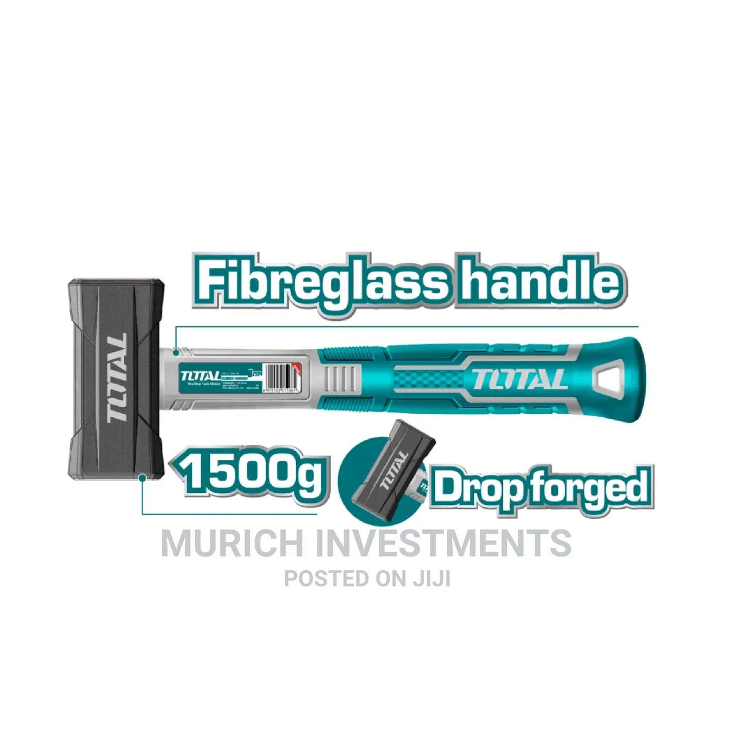 TOTAL TOOLS Stoning Hammer 1500g